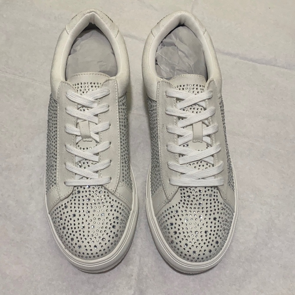 Just Fab Rhinestone Sneakers